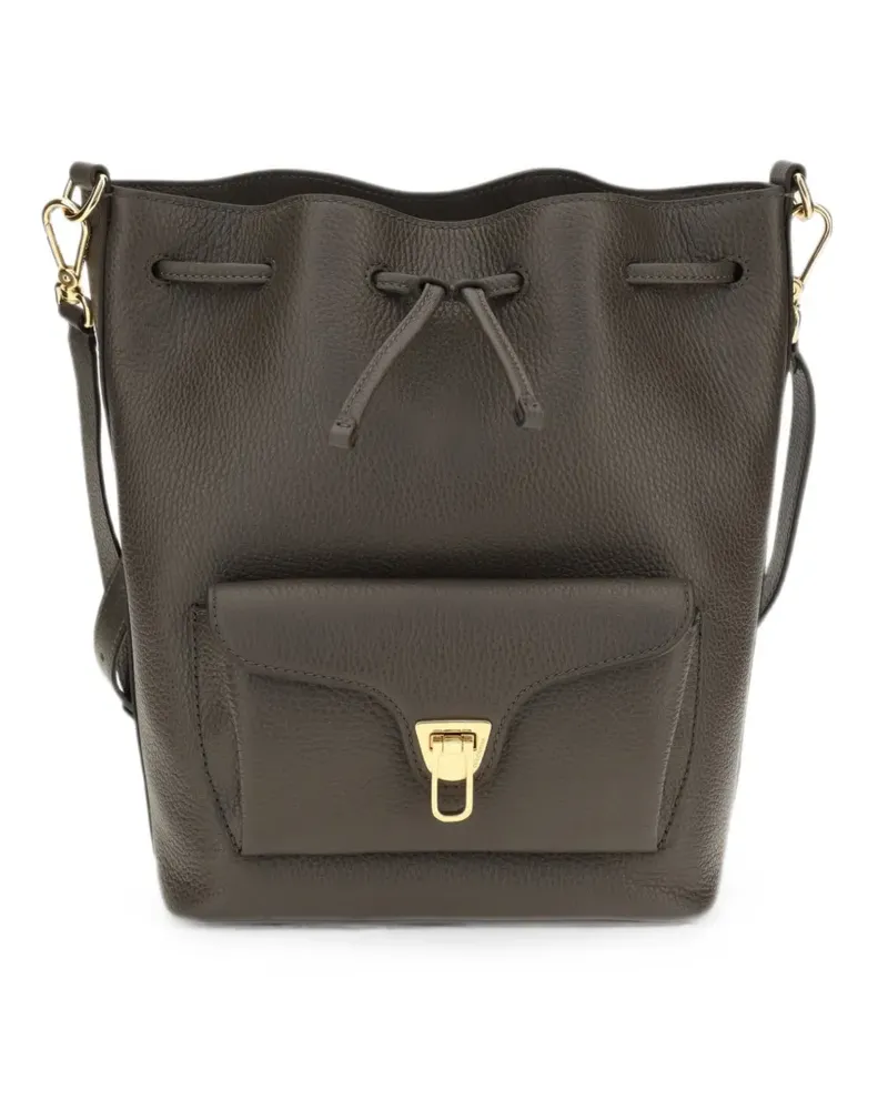 Coccinelle medium Beat Generation shoulder bag - Grün Grün