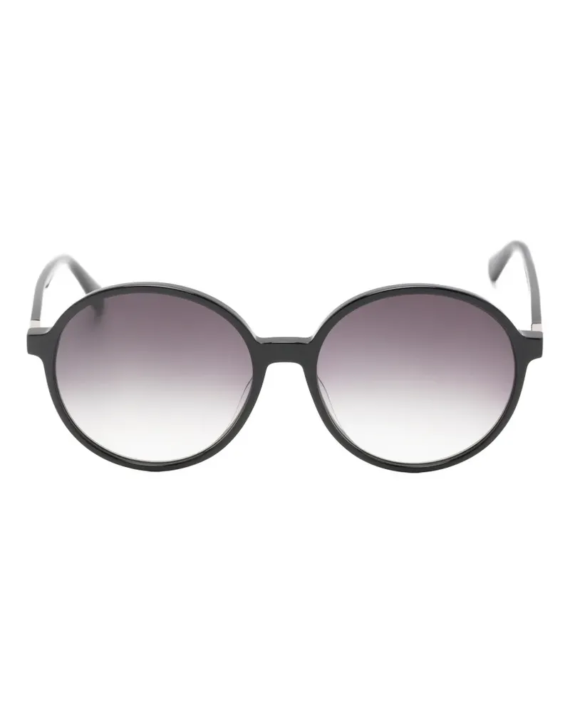 Longchamp round-frame sunglasses - Schwarz Schwarz