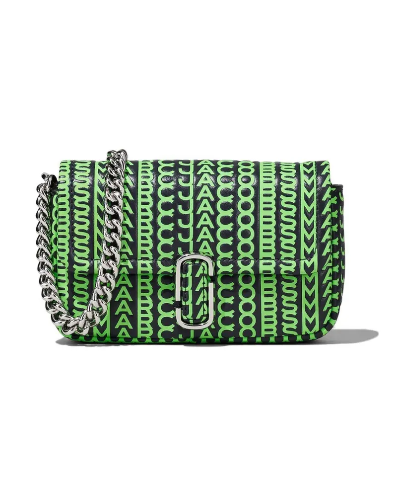 Marc Jacobs The Mini Schultertasche - Grün Grün
