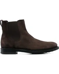 TOD'S Chelsea-Boots aus Wildleder Braun