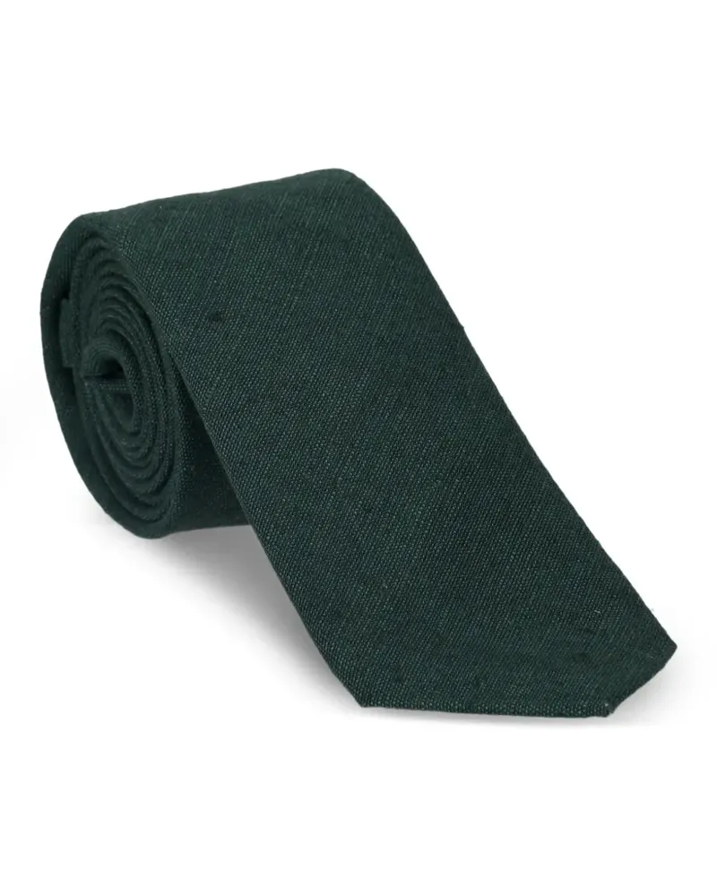 Fortela x Ermanno Imperial hemp tie - Grün Grün