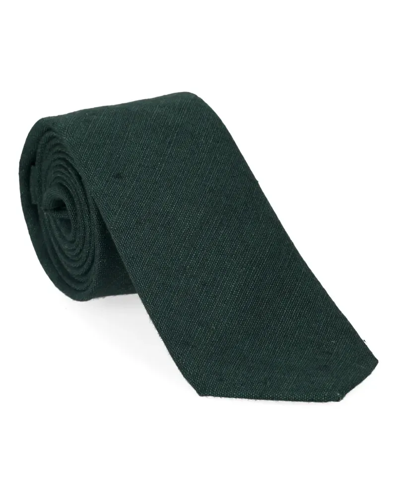 Fortela x Ermanno Imperial hemp tie - Grün Grün