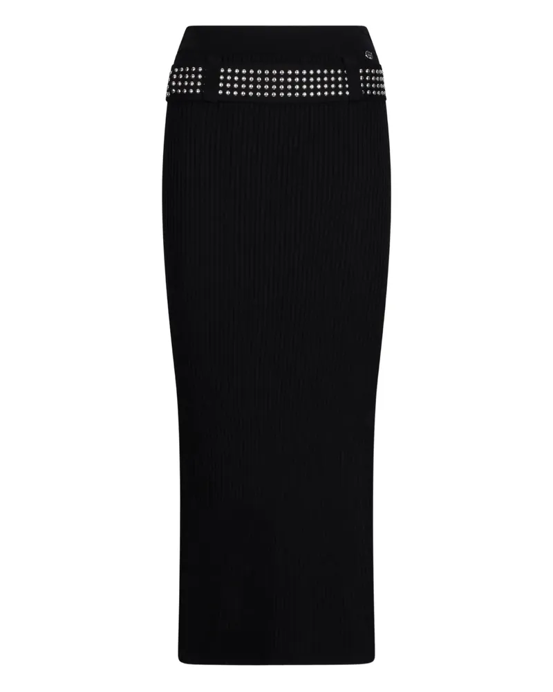 Liu Jo Rock mit Nieten - Schwarz Schwarz