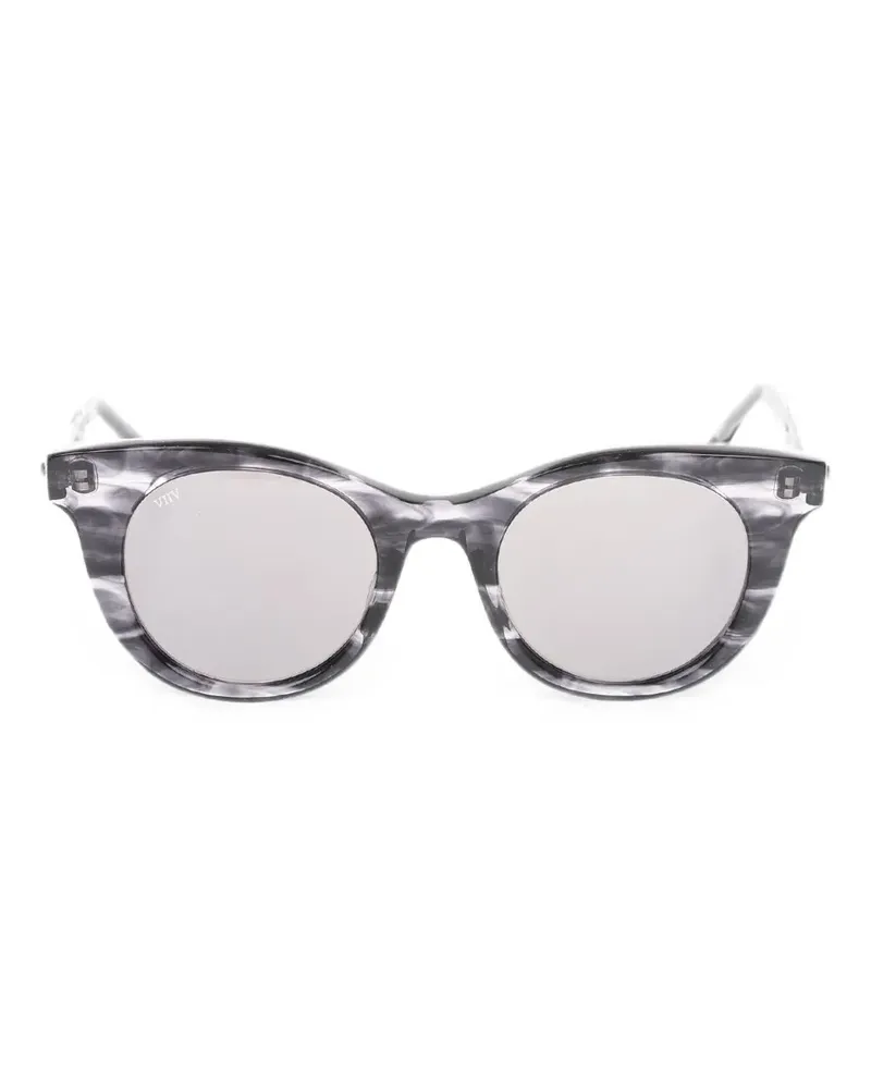 OAMC round-frame sunglasses - Schwarz Schwarz