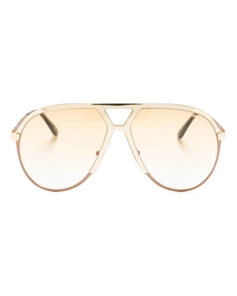 Tom Ford Xavier Pilotenbrille - Gold Gold