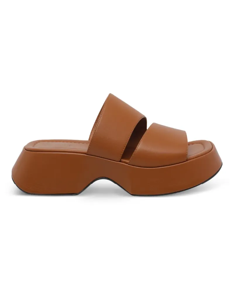 Vic Matié Logic Plateau-Sandalen - Braun Braun