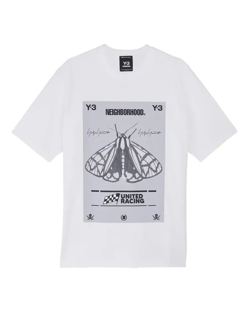 Y-3 x Neighborhood T-shirt - Weiß Weiß