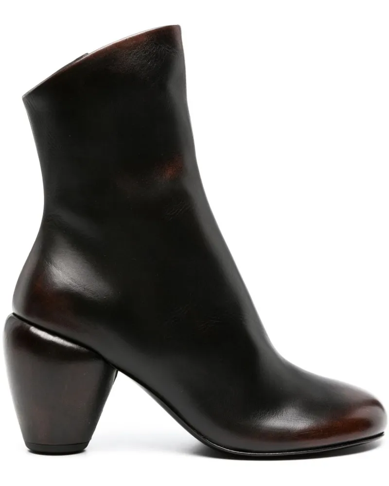 Marsèll Tabi Stiefel aus Leder 80mm - Braun Braun