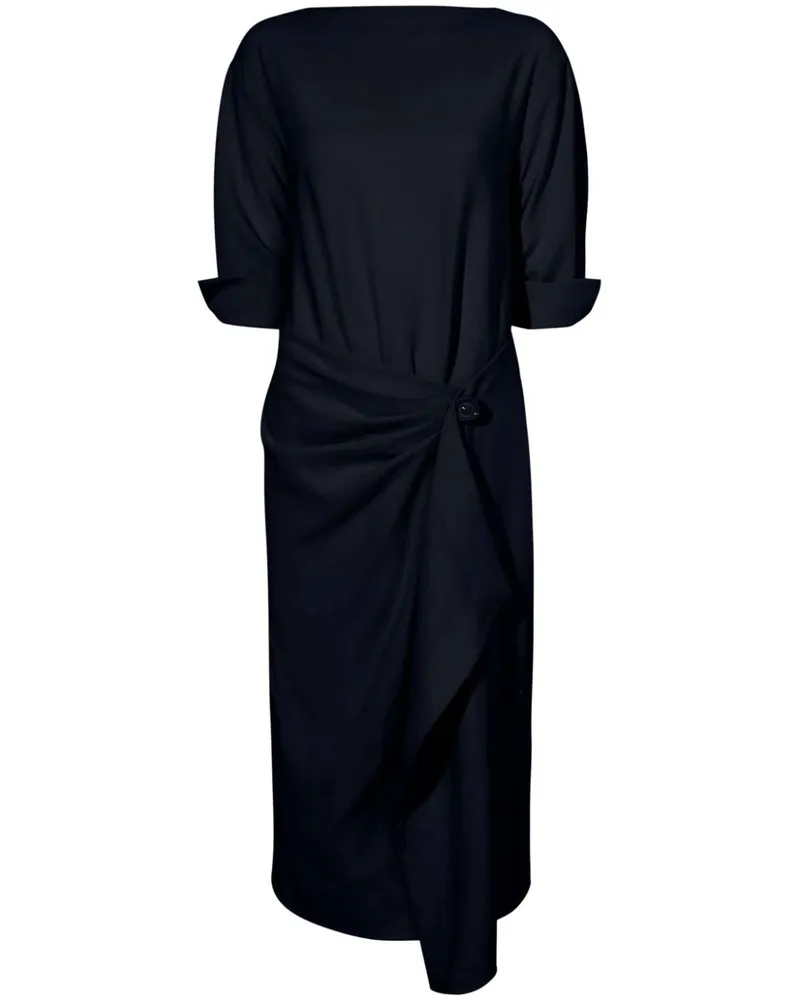 Proenza Schouler Maisie Kleid - Schwarz Schwarz