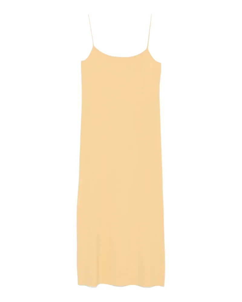 FRANKIE Shop Keira midi dress - Gelb Gelb