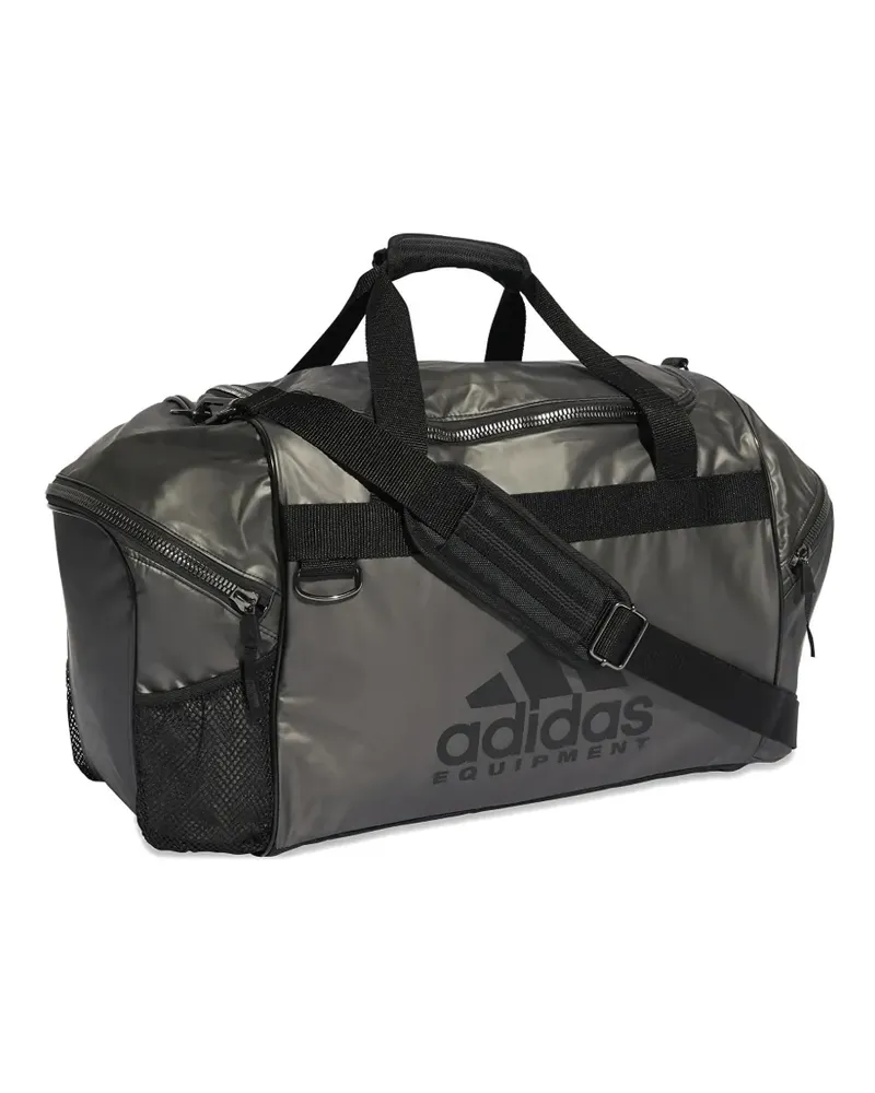 adidas Equipment Team logo-print holdall - Schwarz Schwarz