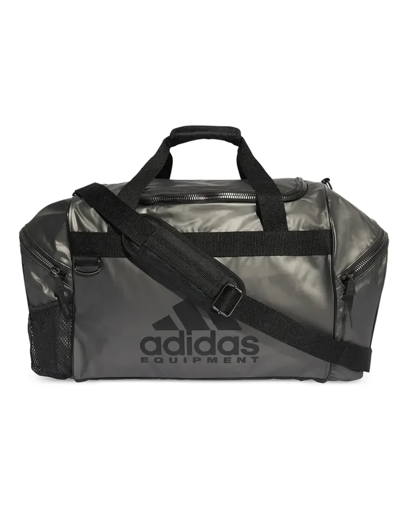 adidas Equipment Team Reisetasche mit Logo-Print - Schwarz Schwarz