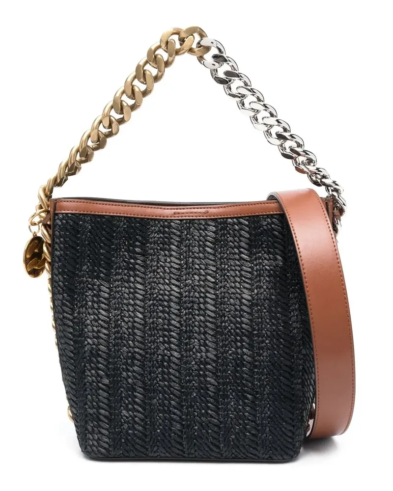 Stella McCartney Mittelgroße Handtasche - Schwarz Schwarz
