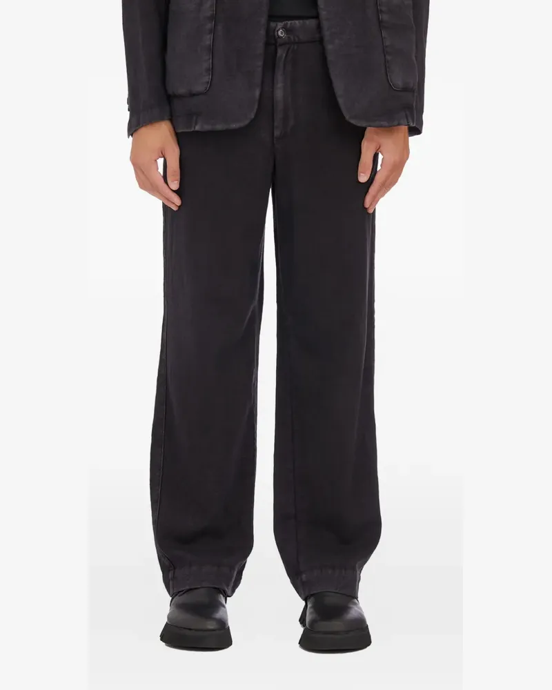 BARENA Delfo trousers - Schwarz Schwarz