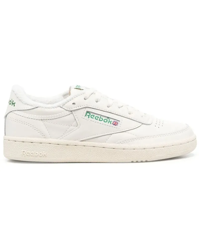 Reebok Sneakers mit Logo-Print - Weiß Weiß