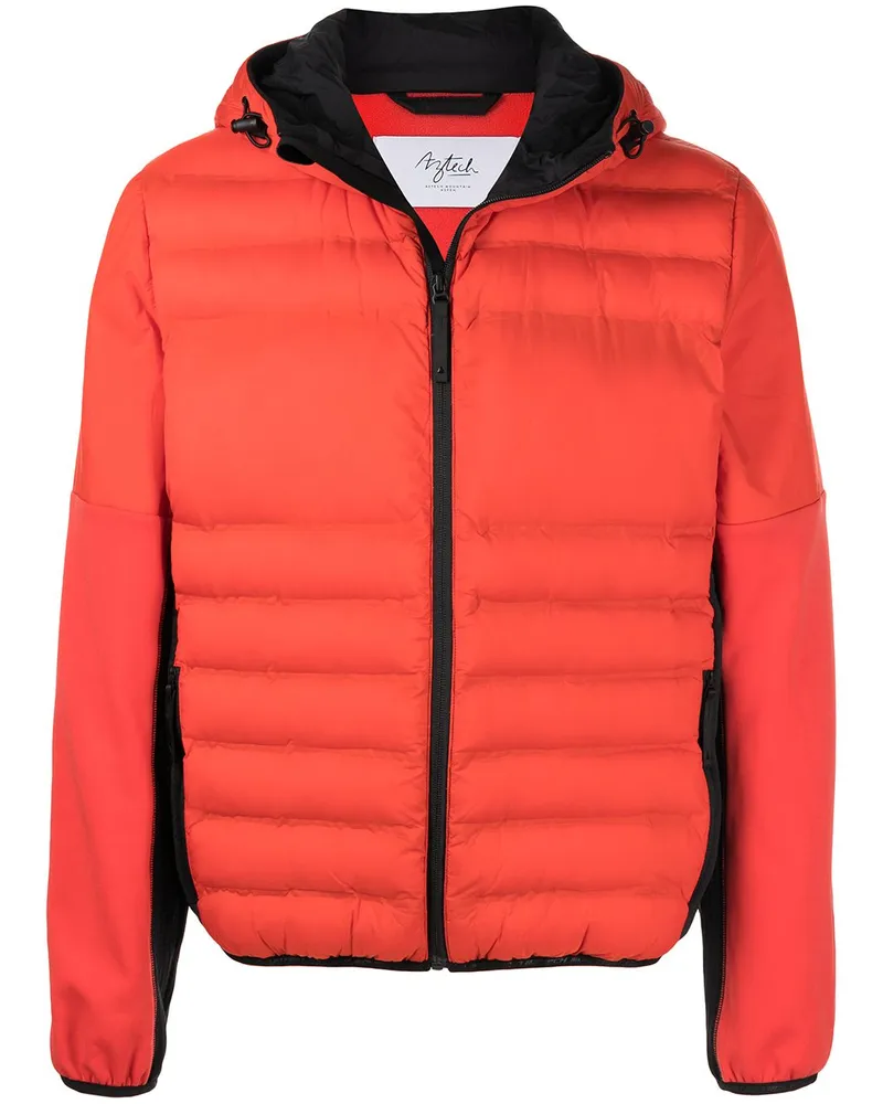 Aztech Mountain Ozone Fleecejacke Orange