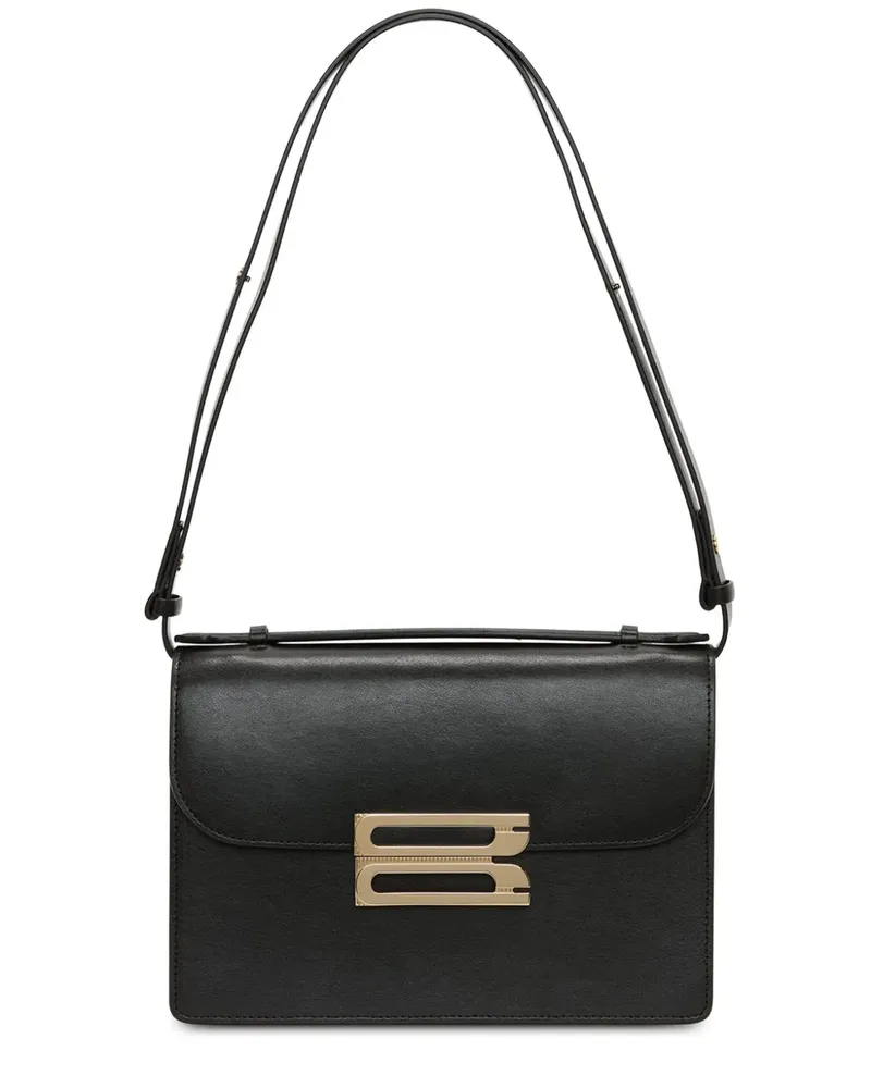 Victoria Beckham Dorian Schultertasche - Schwarz Schwarz