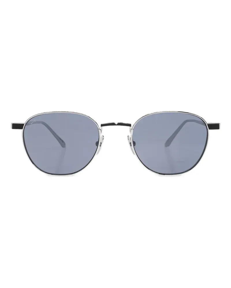 Leisure Society Verlaine Sonnenbrille mit geometrischem Gestell - Silber Silber