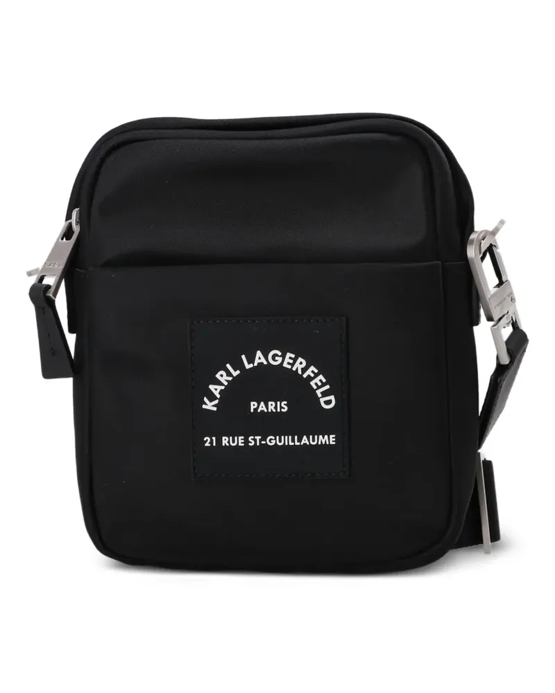Karl Lagerfeld Rue St-Guillaume crossbody bag - Schwarz Schwarz