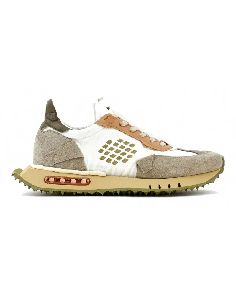 BePositive Race Sneakers - Weiß Weiß