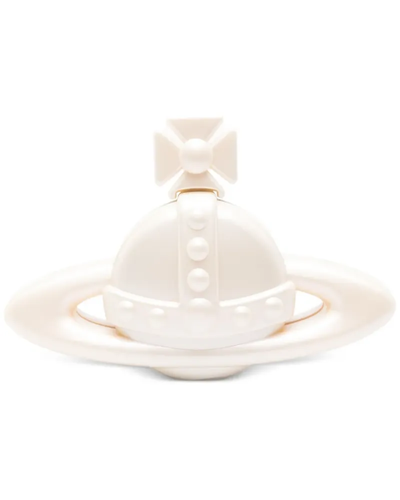 Vivienne Westwood 3D Orb clutch baG - Nude Nude