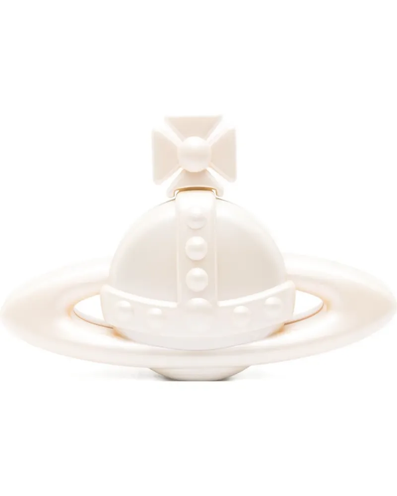 Vivienne Westwood 3D Orb clutch baG - Nude Nude