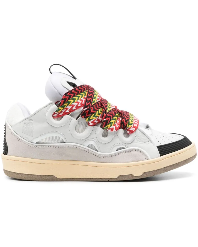 Lanvin Curb Sneakers - Weiß Weiß