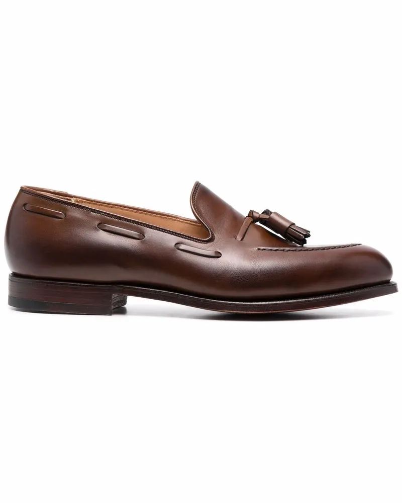 Crockett & Jones Loafer mit Quasten - Braun Braun