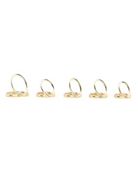 COPERNI Finger Picks Ringe (5er-Set Gold