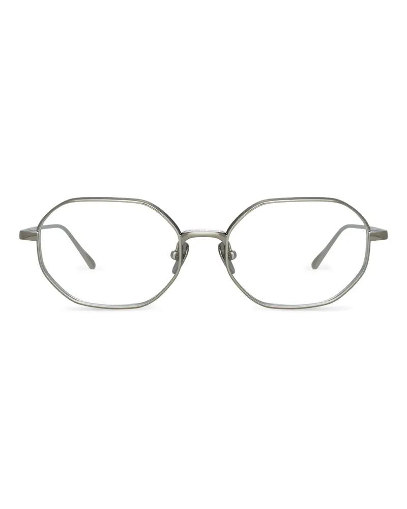 Linda Farrow Stafford Brille - Grau Grau