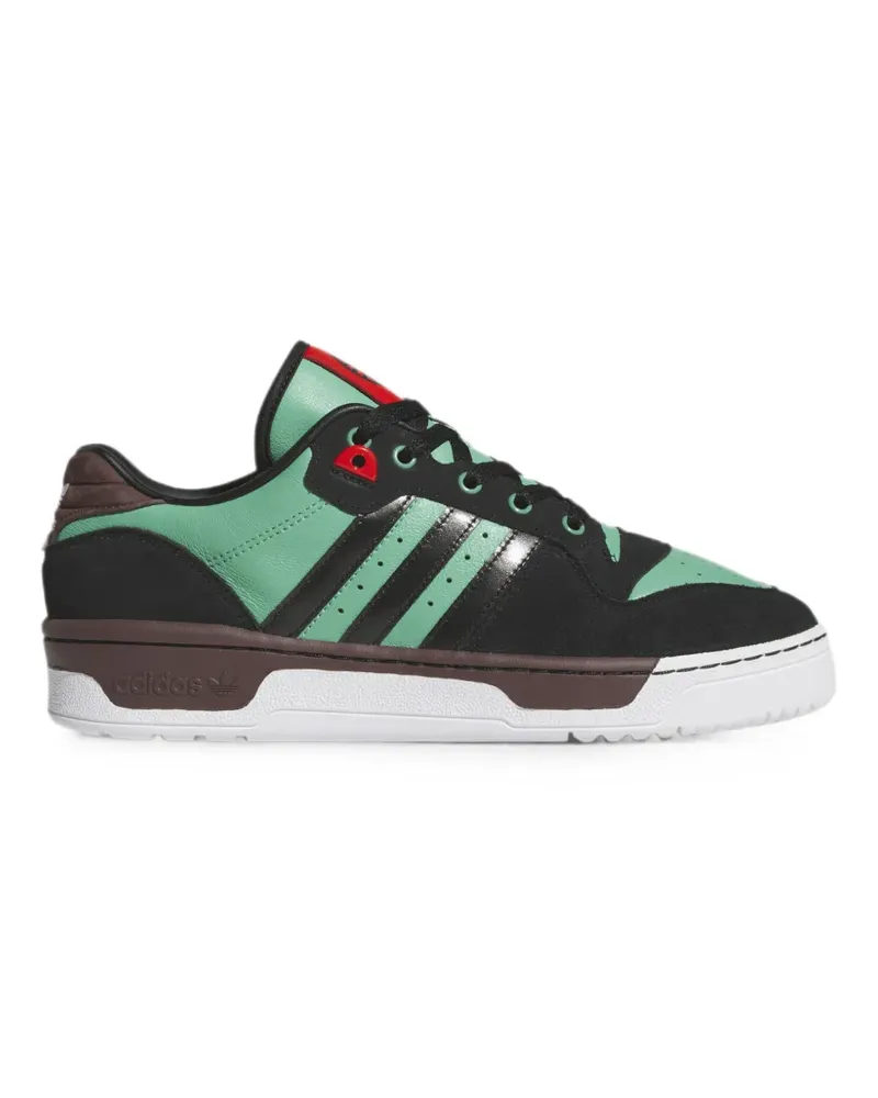 adidas x Demon Slayer Rivalry Low Tanjiro sneakers - Grün Grün