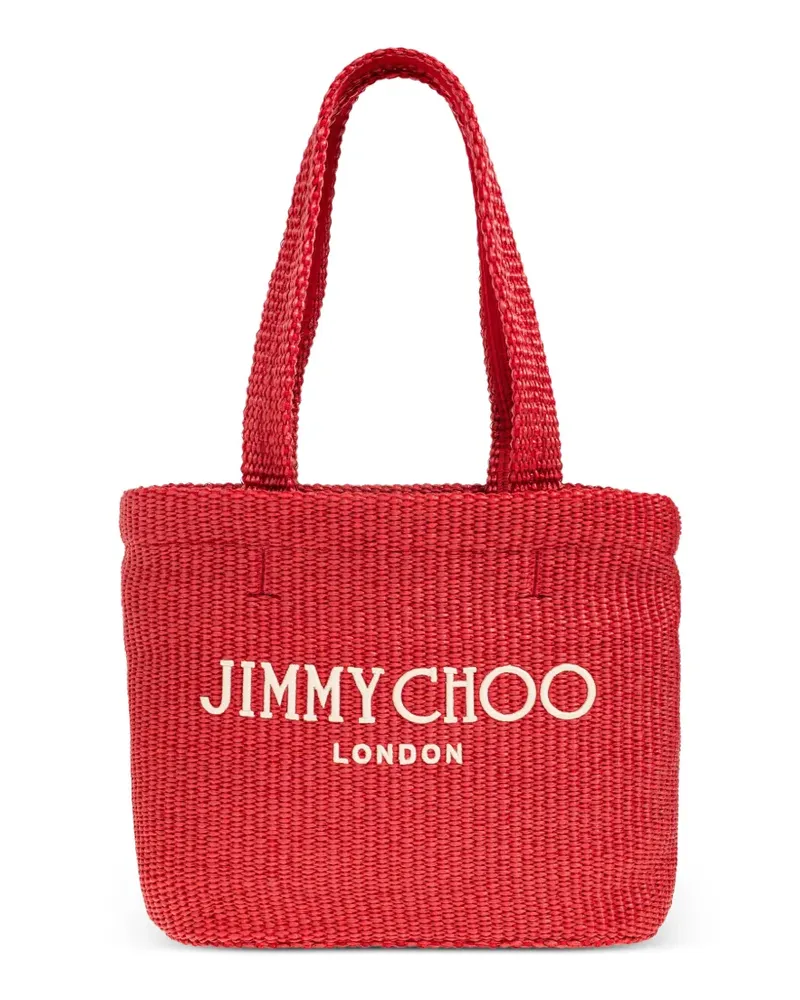 Jimmy Choo beach east-west tote bag - Rot Rot