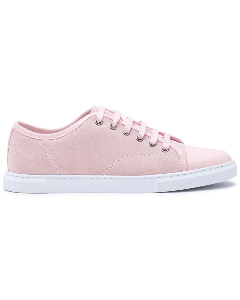 Lanvin Sneakers aus Wildleder - Rosa Rosa