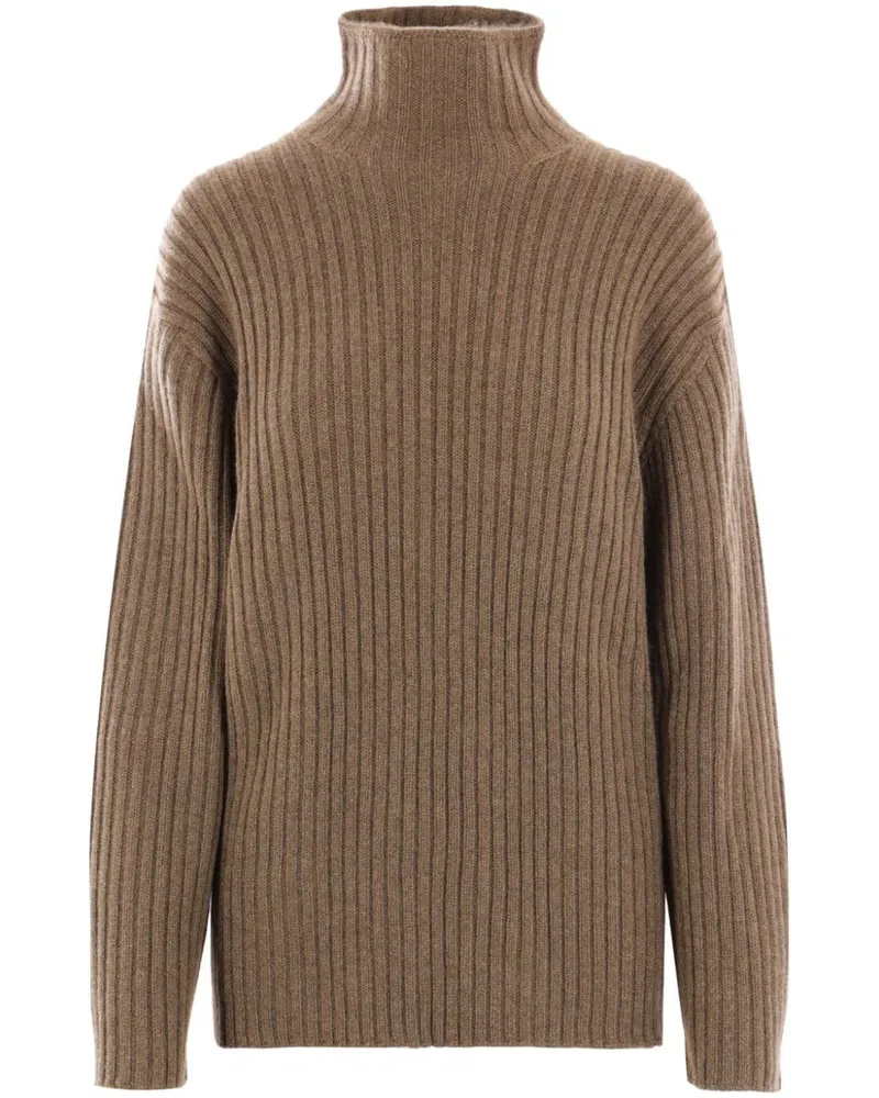Loro Piana Fobello Pullover - Braun Braun