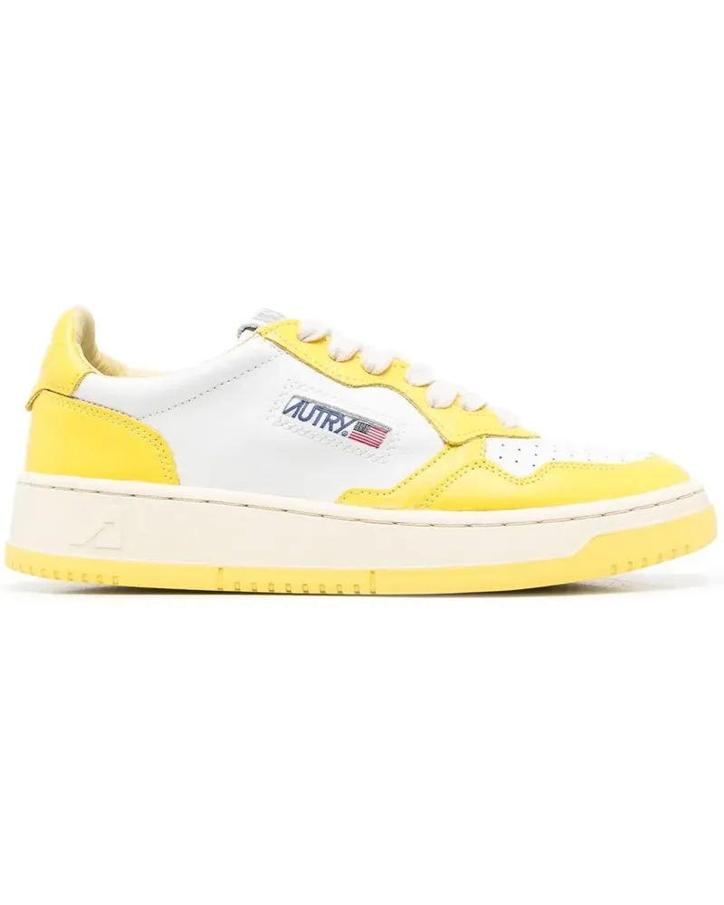 AUTRY Medalist Low Sneakers - Weiß Weiß