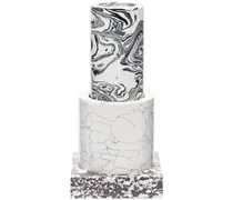 Swirl Vase - Weiß