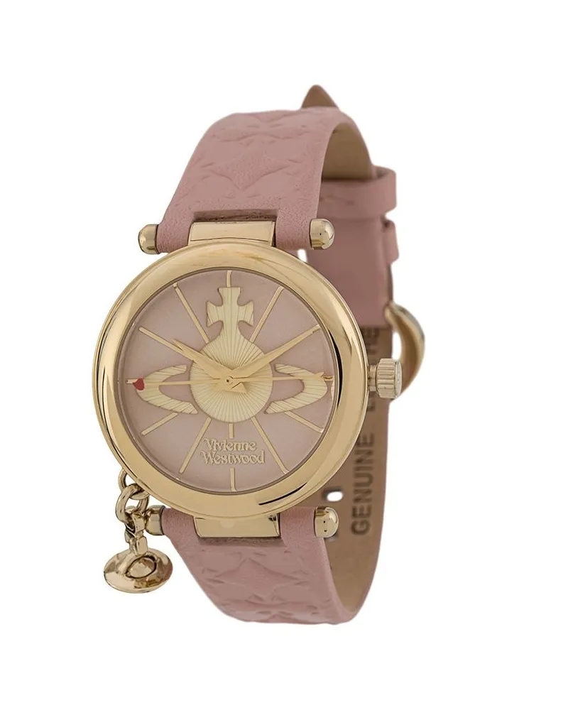 Vivienne Westwood Orb II' Armbanduhr Rosa