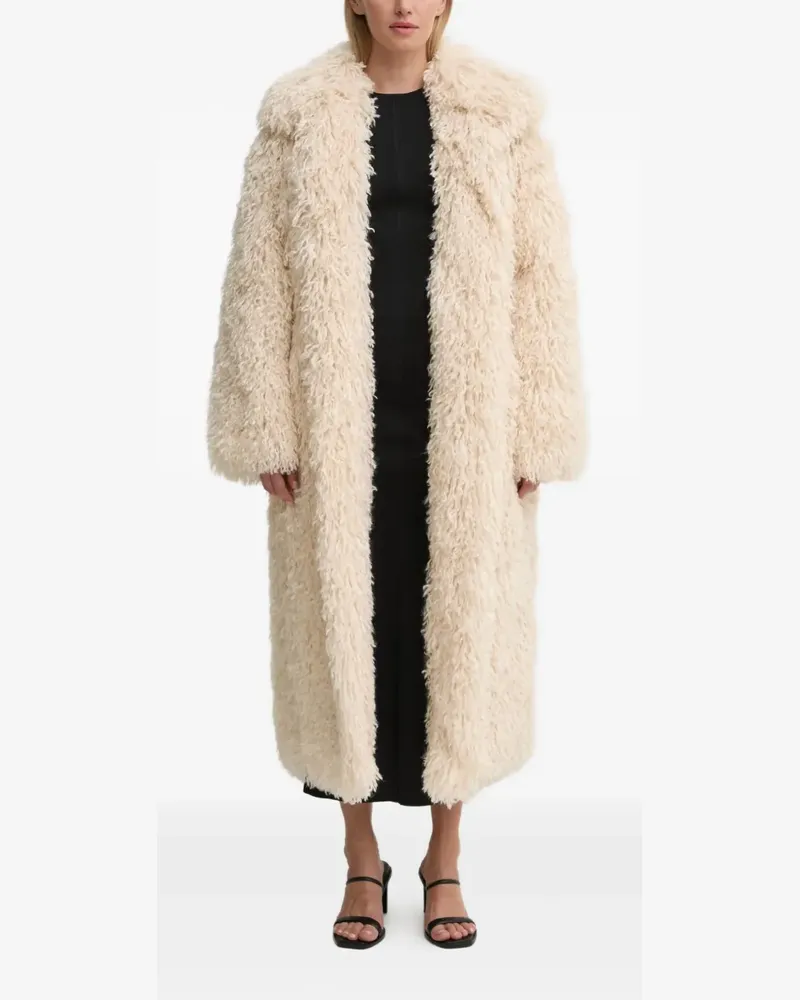 Nanushka Maxikleid mit Cut-Outs - Schwarz Schwarz