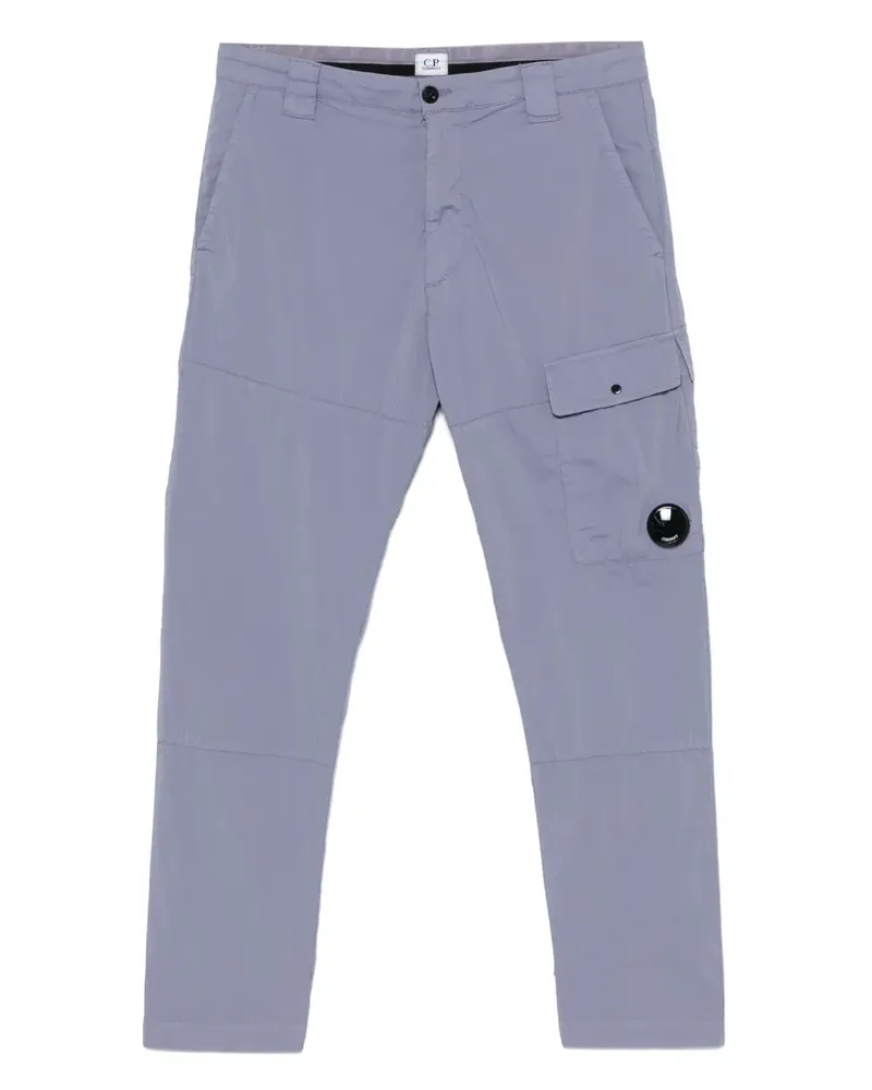 C.P. Company 50 Fili Cargohose - Violett Violett