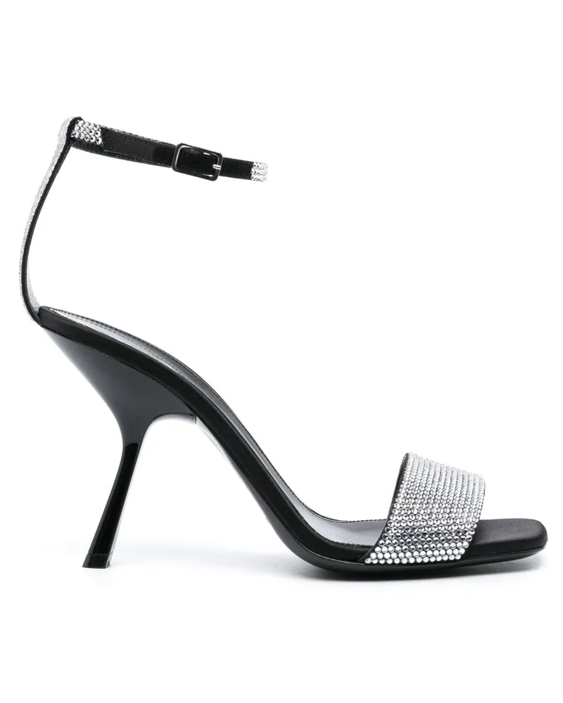 Sergio Rossi x Evangelie Smyrniotaki Wedge-Sandalen - Schwarz Schwarz