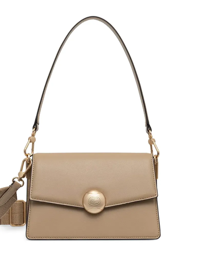 Lacoste Mittelgroße Tennis Bliss Schultertasche - Nude Nude