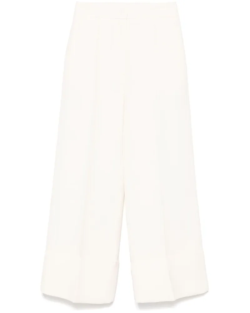 Valentino Garavani Hose mit weitem Bein - Nude Nude