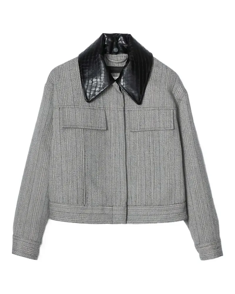 3.1 phillip lim flap-pocket jacket - Grau Grau
