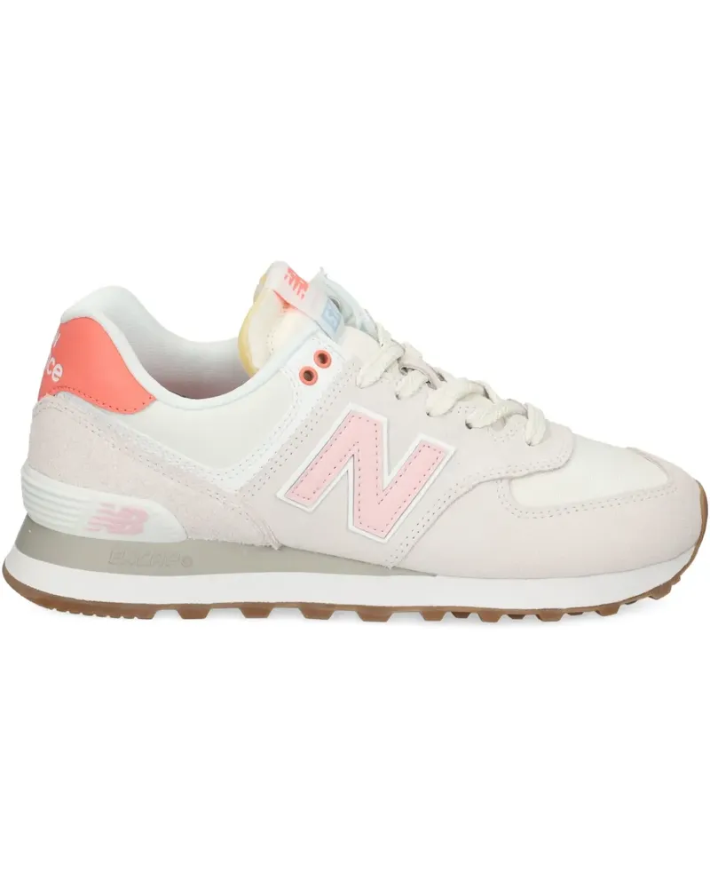 New Balance 574 Sneakers - Weiß Weiß