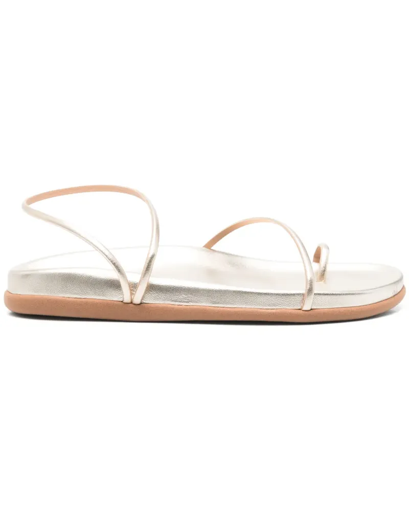 Ancient Greek Sandals Kansiz Footbed Sandalen - Gold Gold