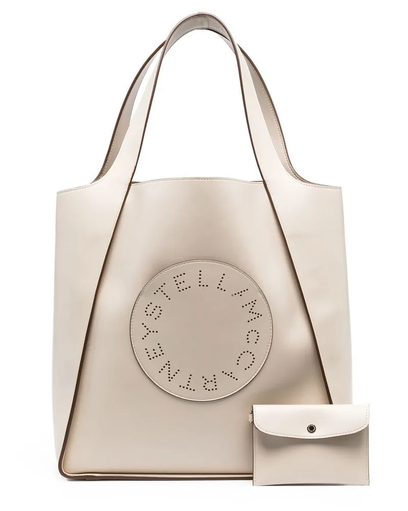 Stella McCartney Stella Handtasche Nude