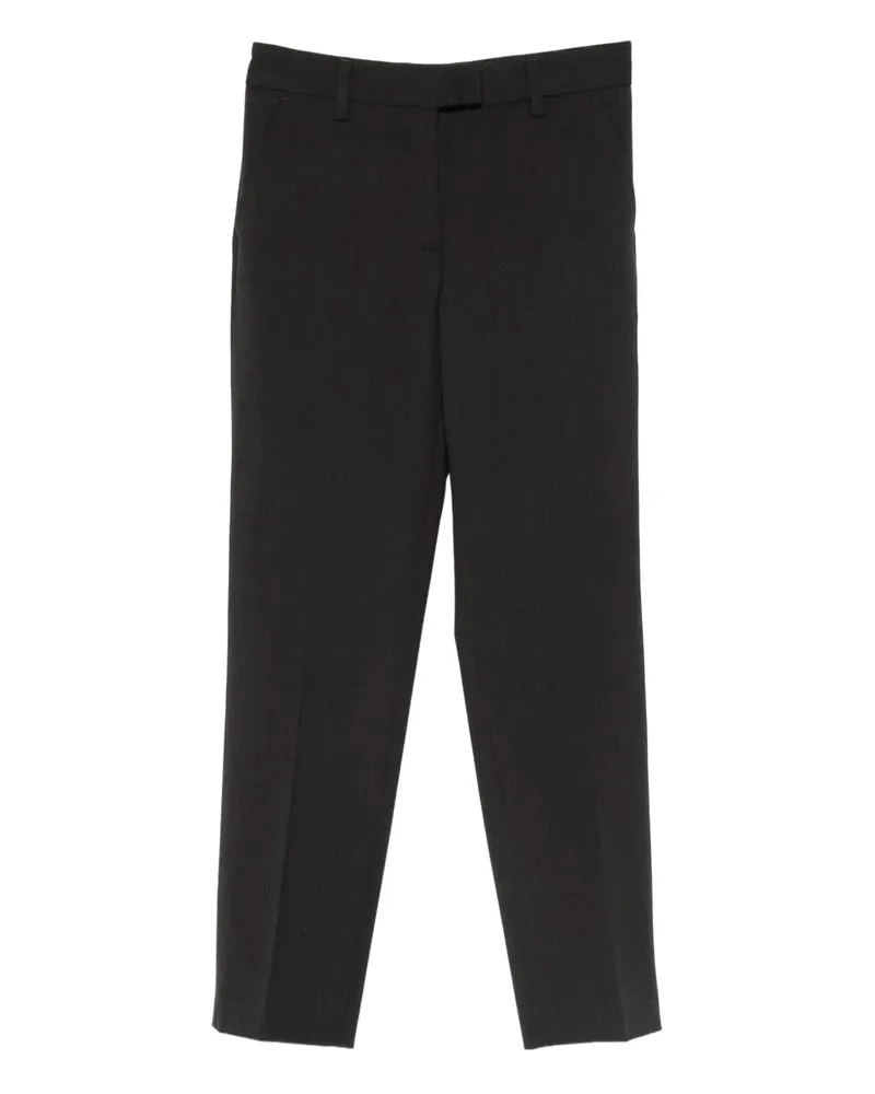 Alberto Biani zip-fastening trousers - Grau Grau