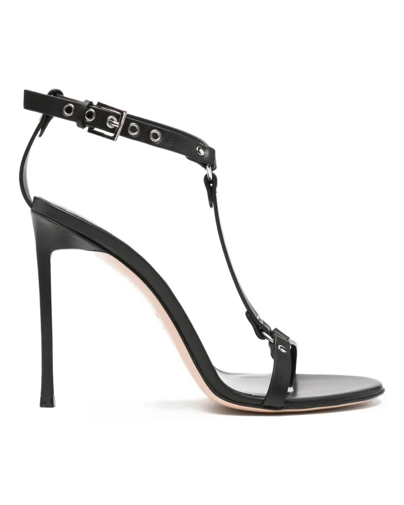Tom Ford eyelet-embellishment sandals - Schwarz Schwarz