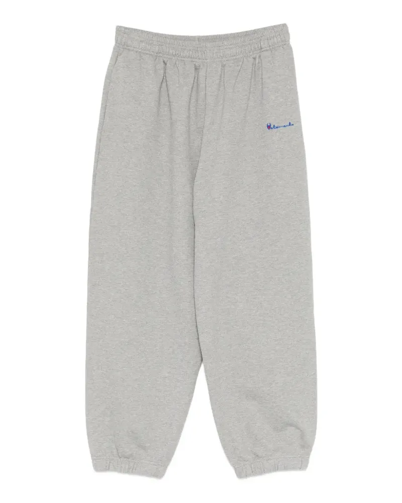 VETEMENTS Jogginghose mit Logo-Stickerei - Grau Grau