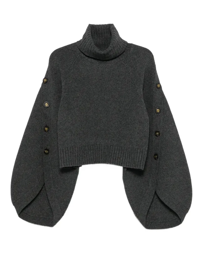 Zimmermann Langärmeliger Pullover - Grau Grau